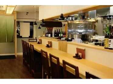 明るい店内です。