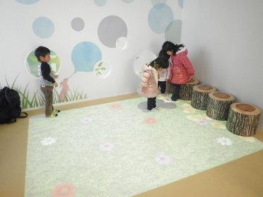 プロジェクションマッピングゲーム
