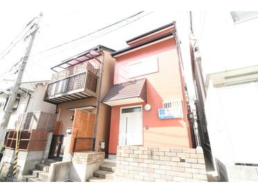 屋根及び外壁塗装工事済み!玄関はダブルロックキー!