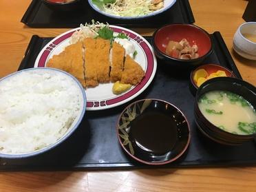 とんかつ定食