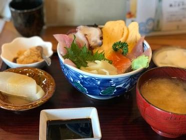 海鮮丼ランチ♪