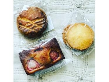 愛らしい焼き菓子♪