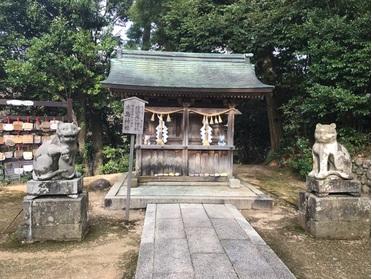 養蚕の神様・木島神社