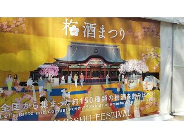 梅酒まつりin太宰府天満宮