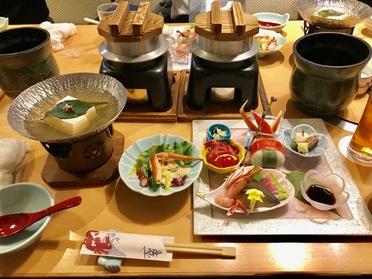 豪華なお料理