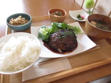 Aランチ しっかりボリューム!