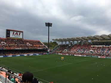 圧巻のスタジアム!