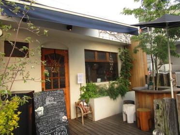 可愛い外観のお店♪