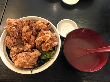 人気メニュー?ぶっかけ丼?