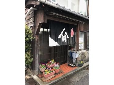 昔ながらのなつかしさを感じる入り口