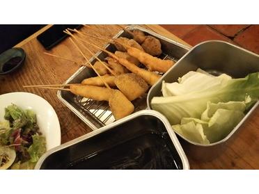 串カツセット