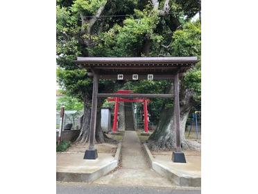 入口です!自然豊かな場所にございます?
