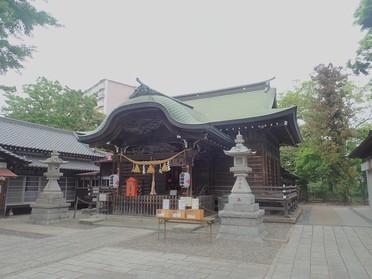 習志野の守護神!菊田神社☆