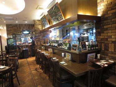 TORIGEさんの店内