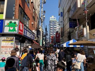 祭りの様子