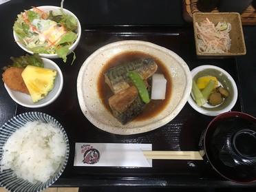 サバ味噌煮定食