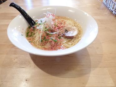 海老塩ラーメン
