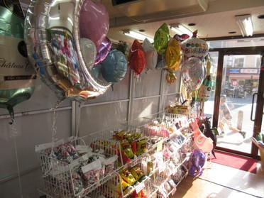 店内ズラッと