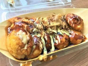 フワフワトロトロたこ焼き