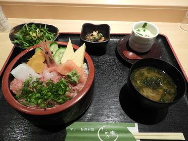 ねぎとろ丼