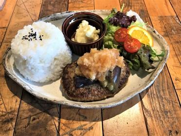 美味しい手作りハンバーグ
