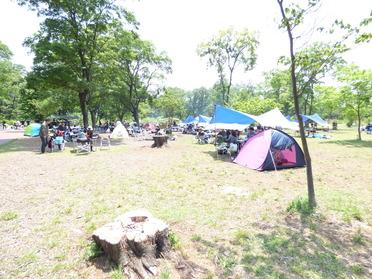 園内BBQ場
