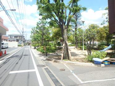 平井七丁目を歩いていると公園がありました!