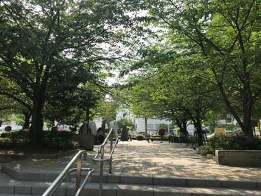 緑がいっぱい