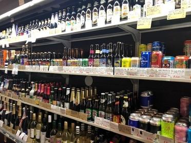 クラフトビールがたくさん!