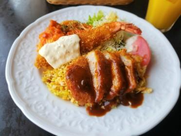 ◎お店イチオシのトルコライス◎
