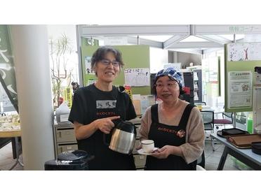 わくわくカフェのスタッフさん