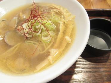 あさりラーメン