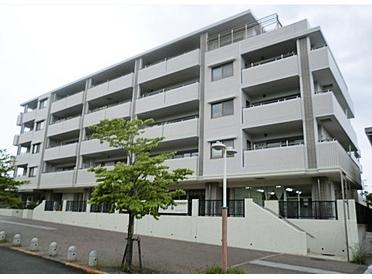 南側には、広い遊歩道