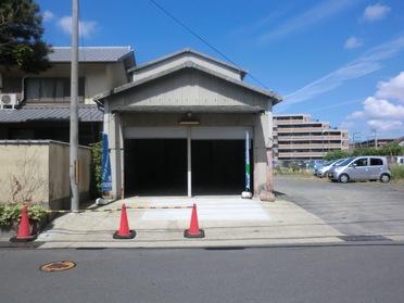 東側より撮影