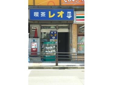 青い看板が目印です!