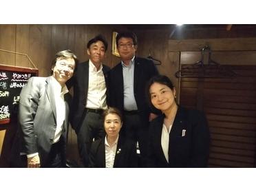 このメンバーで飲み会