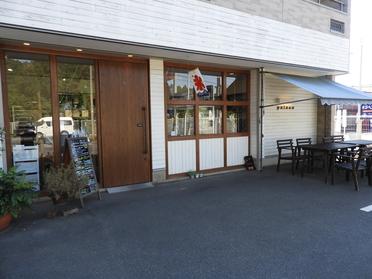 お洒落なパン屋さん