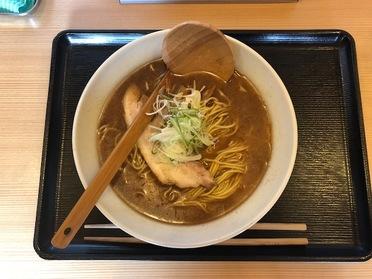 炙り醤油ラーメン