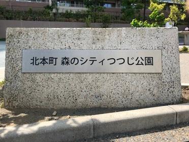 北本町にある森のシティつつじ公園です。