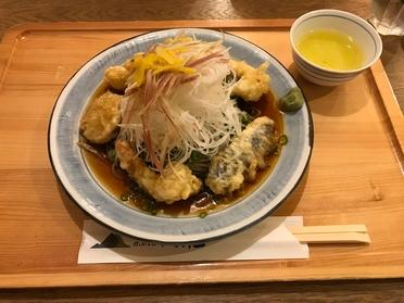 えび天大根そば