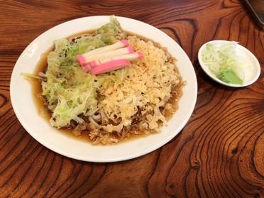 冷やしたぬきうどん