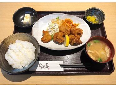 からあげ定食