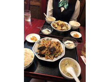 回鍋肉をいただきました!