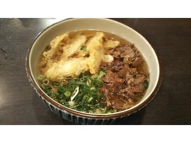 肉ごぼううどん