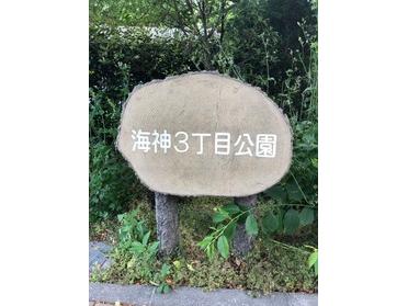 海神3丁目公園です。