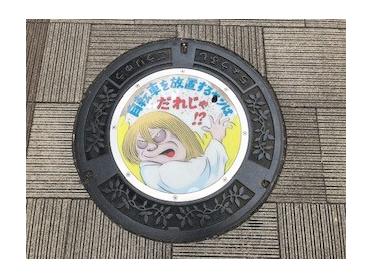 マンホール写真