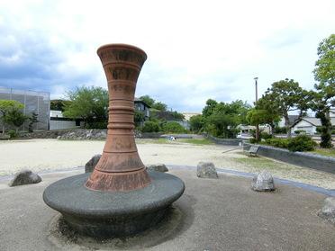 須恵器オブジェ