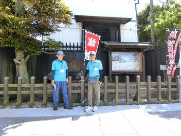 ガイドの会の方たち