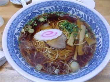 しょうゆラーメン