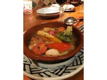 野菜のアヒージョ